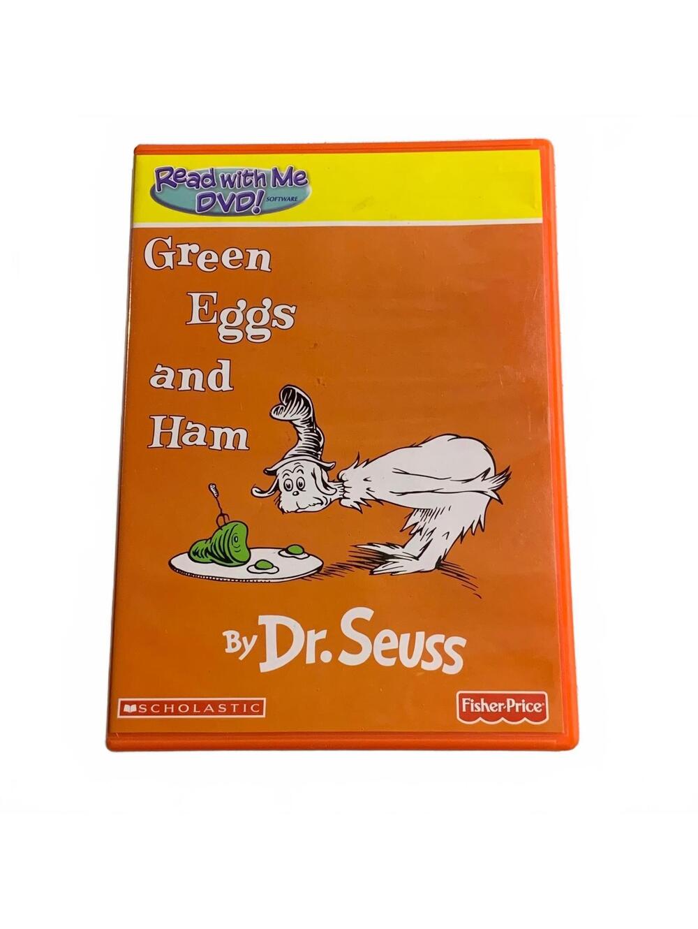 Read With Me DVD Green Eggs and Ham Dr. Seuss Scholastic Fisher-Price